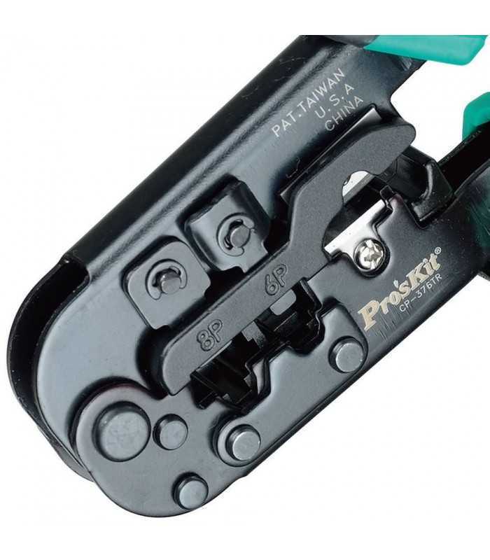 cleste sertizat modular rj9 rj11 rj45 proskit cp 376tr 3