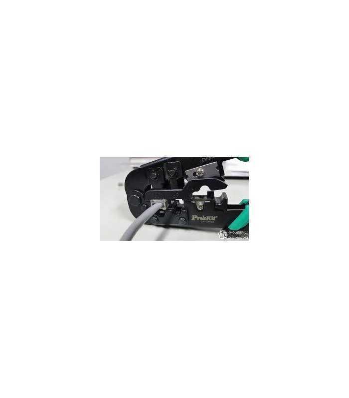 cleste sertizat modular rj9 rj11 rj45 proskit cp 376tr 6