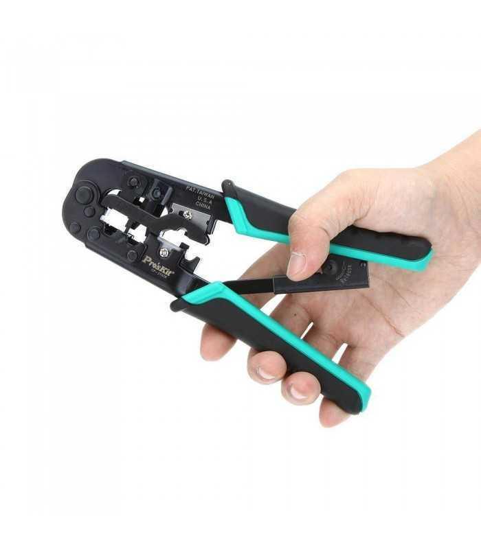 cleste sertizat modular rj9 rj11 rj45 proskit cp 376tr 7