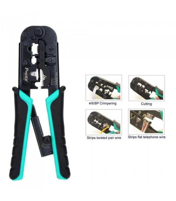 cleste sertizat modular rj9 rj11 rj45 proskit cp 376tr 8