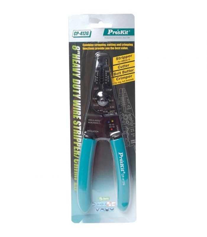 Cleste Sertizat Papuci Electrici 5in1 8 Proskit