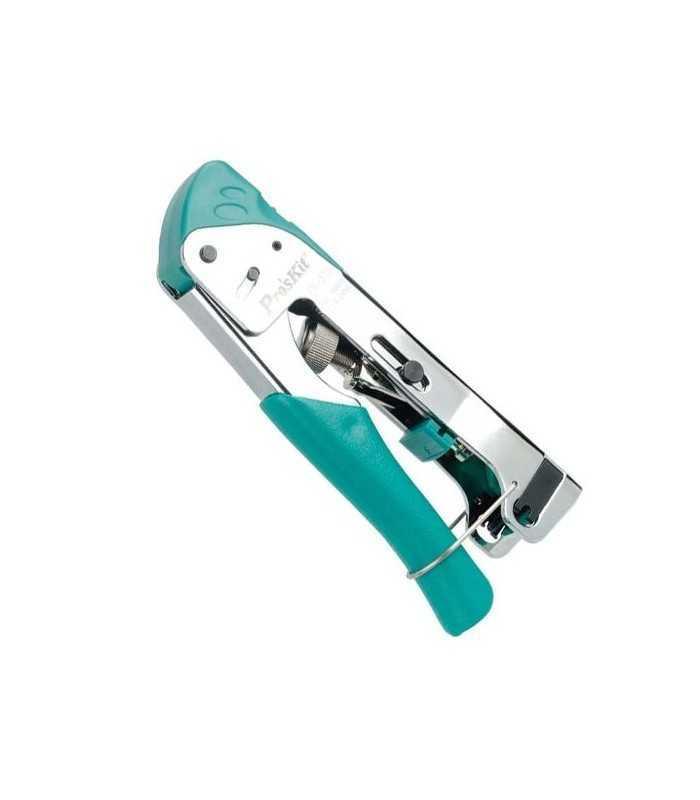 cleste sertizat prin compresie rg58 rg59 rg6 proskit 1