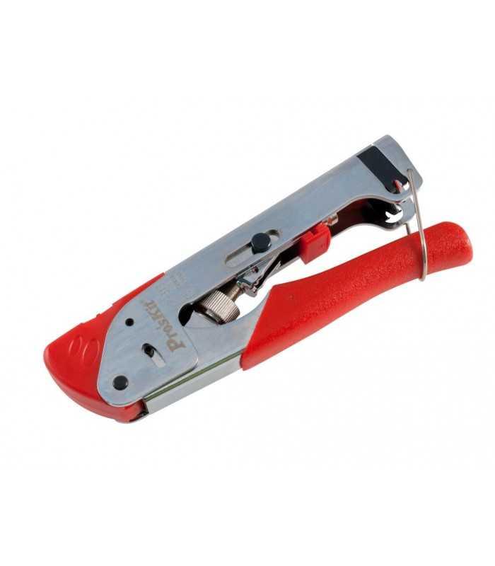 cleste sertizat prin compresie rg58 rg59 rg6 proskit 3