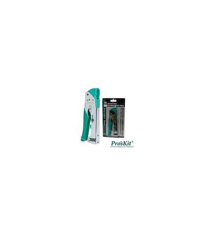 cleste sertizat prin compresie rg58 rg59 rg6 proskit 5