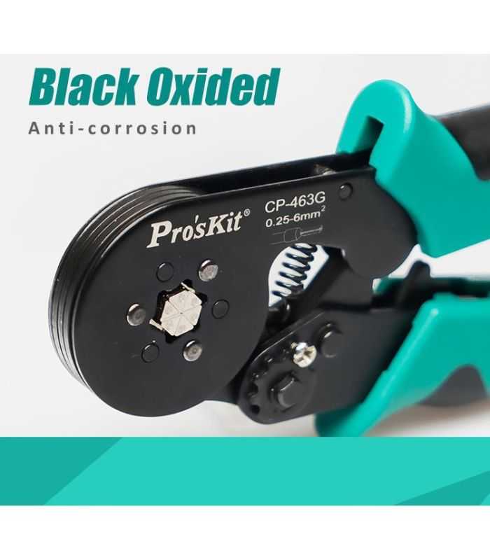 Cleste Sertizat Profil Hexagonal 175mm Proskit Cp 463g