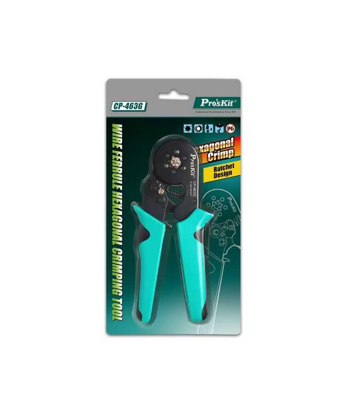 Cleste Sertizat Profil Hexagonal 175mm Proskit Cp 463g