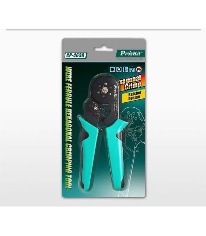 Cleste Sertizat Profil Hexagonal 175mm Proskit Cp 463g