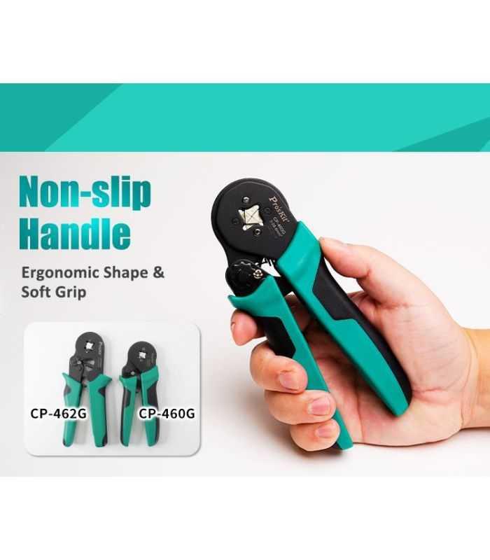 Cleste Sertizat Profil Patrat 156mm Proskit Cp 460g