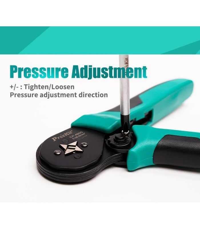 Cleste Sertizat Profil Patrat 156mm Proskit Cp 460g