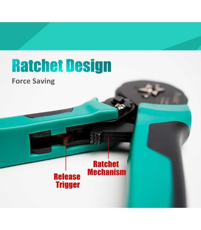 Cleste Sertizat Profil Patrat 156mm Proskit Cp 460g