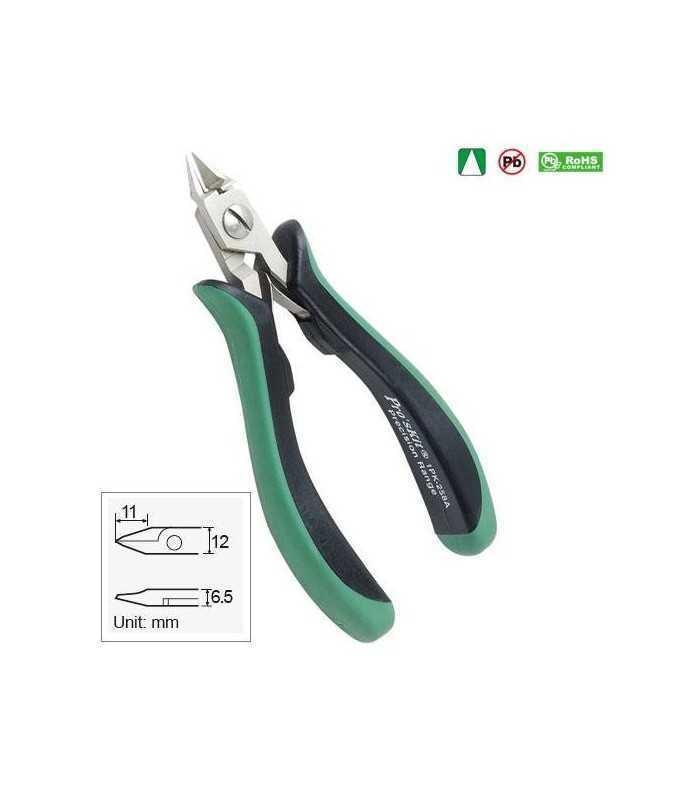 cleste taiere cu precizie maner izolat 120mm 1pk 258a proskit 1