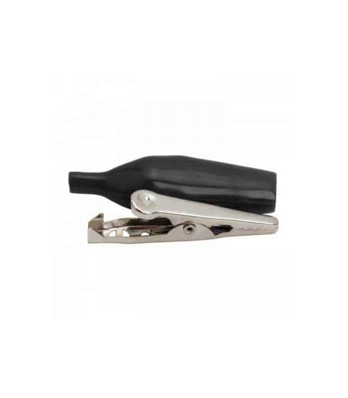 clips crocodil 48mm negru goobay 1