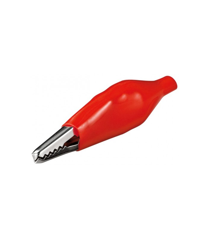 Clips crocodil 48mm rosu Goobay