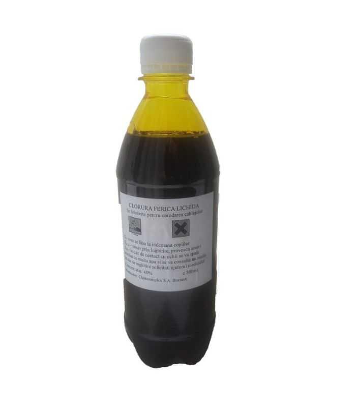 Clorura Ferica 40 500ml Pentru Corodarea Cablajelor
