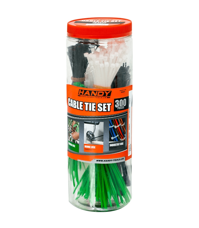 Coliere plastic 300buc Handy