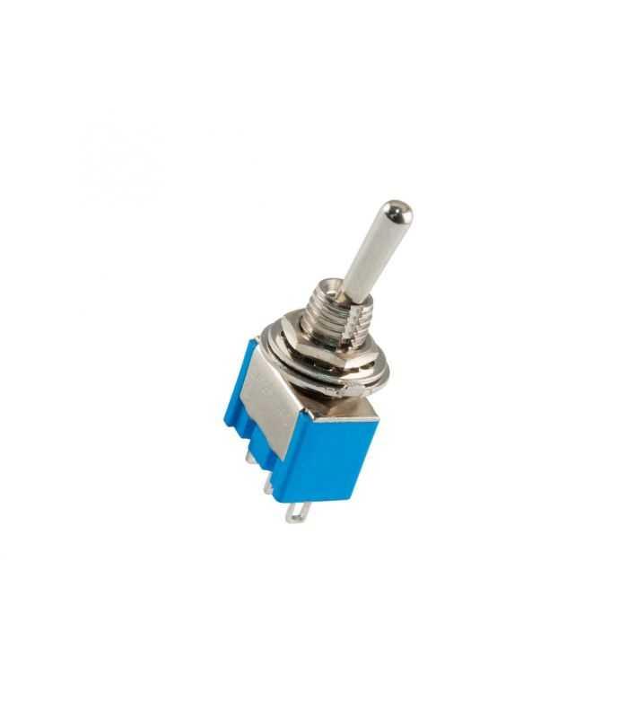 Comutator 1 circuit 3 pozitii 3A 250V incastrabil 6mm ST 303