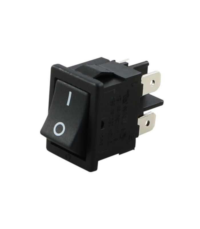Comutator 6a 250v On Off Cu Retinere 192x13 Mm Negru Gbc 24233504