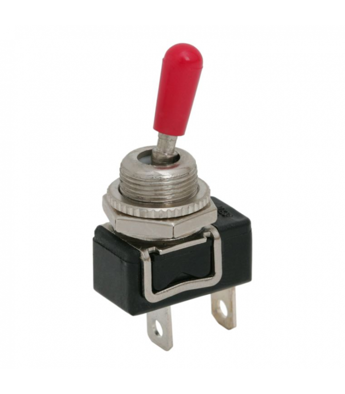 Comutator cu brat 1 circuit 3A 250V ON-OFF 09056 cu retinere