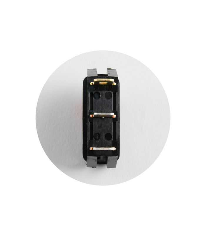 Comutator On Off Basculant Bec Verde 1 Circuit 2 Pozitii Incastrare 31x11mm 250v 10a R13 222 Home