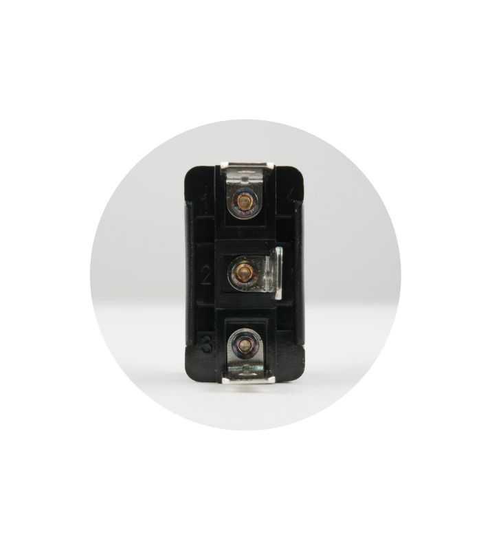 Comutator On On Cu Retinere 3 Pini 250v 6a 1 Circuit 2 Pozitii Somogyi Elektronic