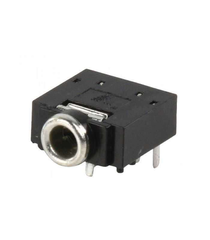 Conector 35mm Stereo Jack Montabil Pe Panou Cu Intrerupator Valueline Jc 128