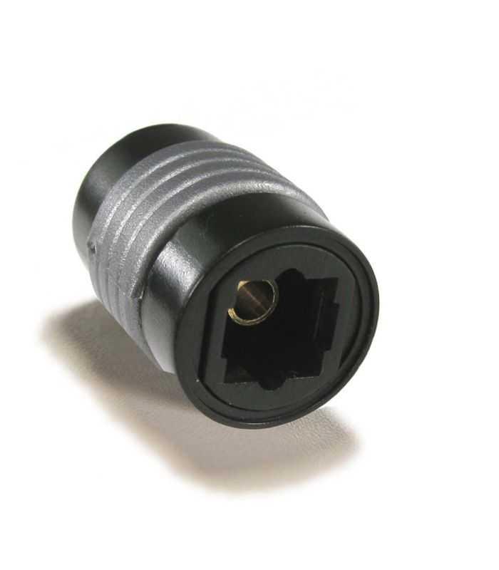 Conector Audio Fibra Optica Toslink Prelungire Mama Mama Logilink Ca1018