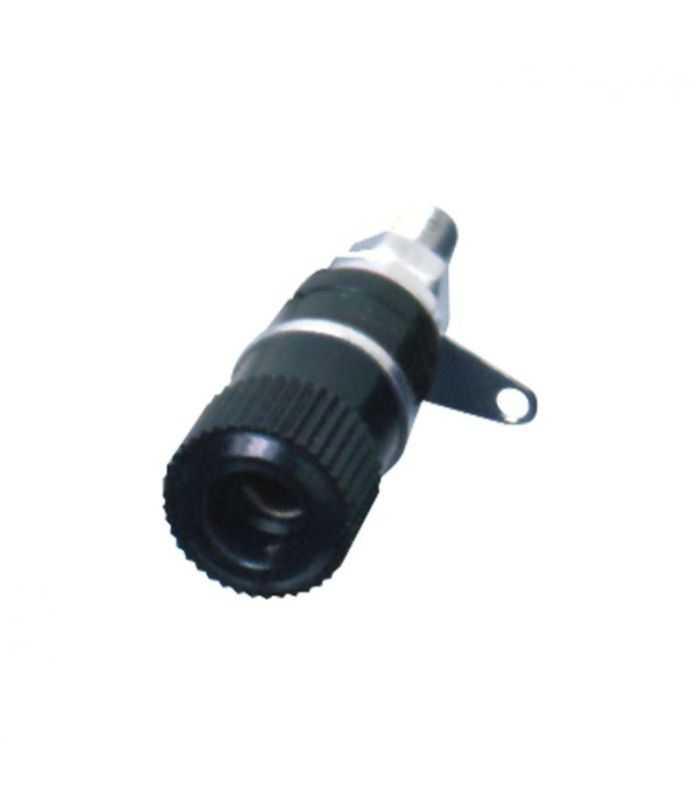 Conector banana mama 4mm poate fi cositorit negru HOME