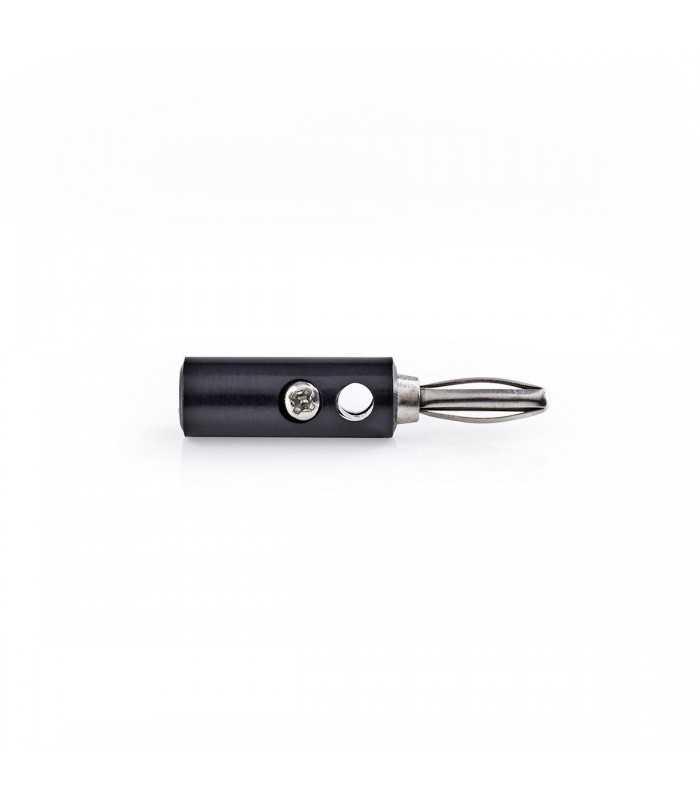 conector banana tata negru nedis 2