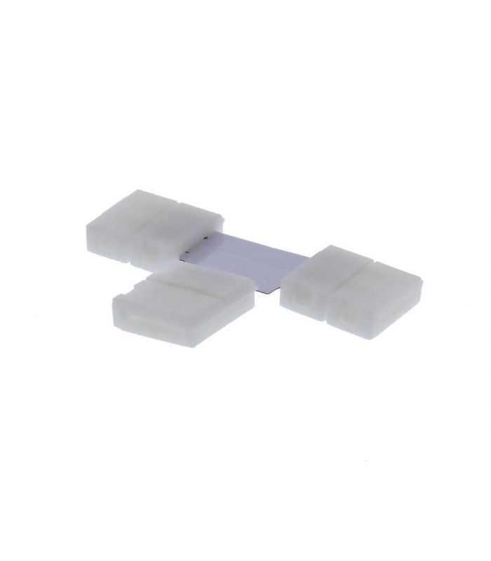 Conector banda LED 10mm PCB forma T 1buc Well