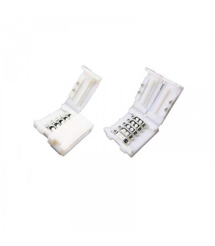 Conector banda LED 5050 RGB +alb V-TAC