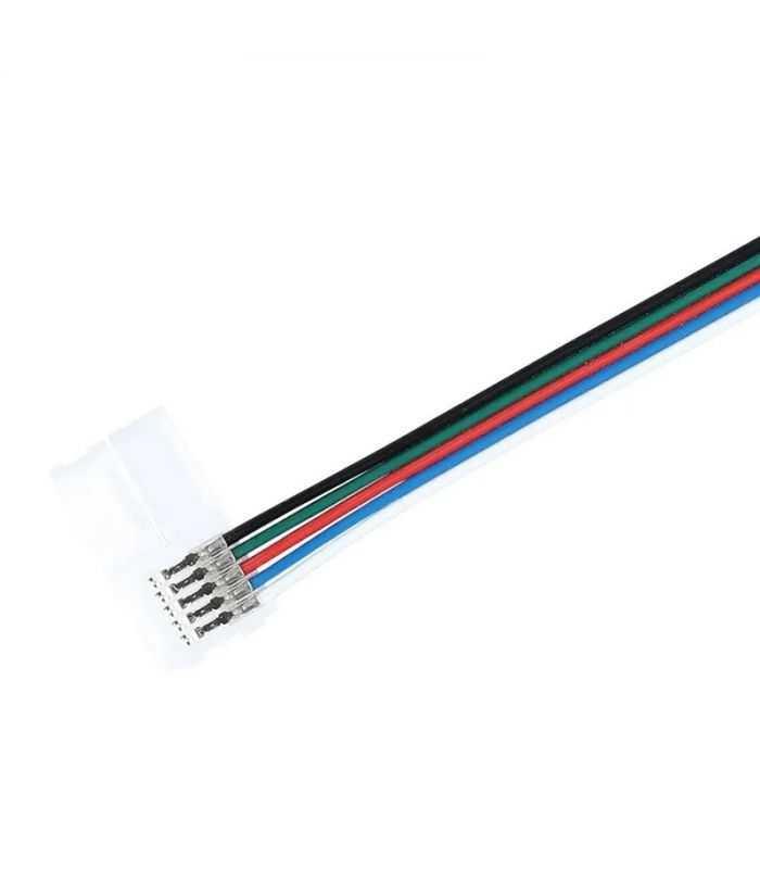 Conector Banda Led Flexibil 5050 Rgbalb 5 Fire V Tac