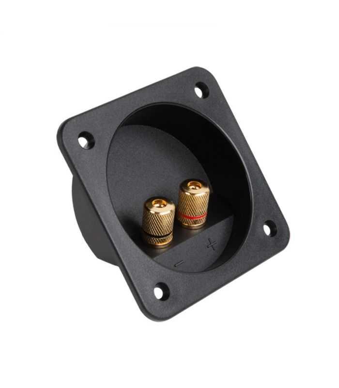 Conector boxa 2 banane aurii