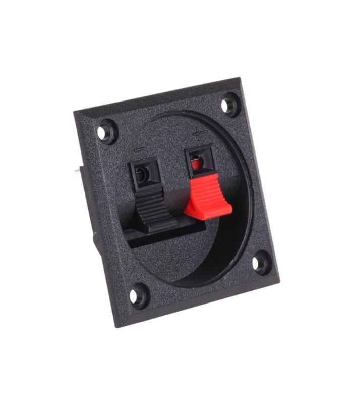 Conector boxa 2 contacte forma patrat