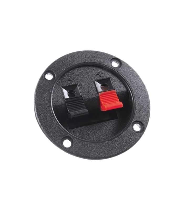 Conector boxa 2 contacte push rotund