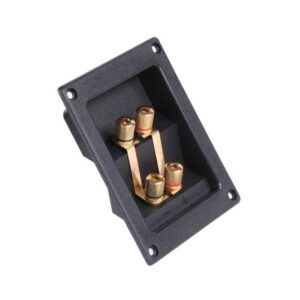 Conector boxa 4 terminale aurite