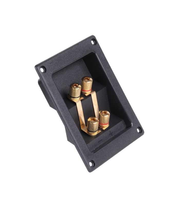 Conector boxa 4 terminale aurite