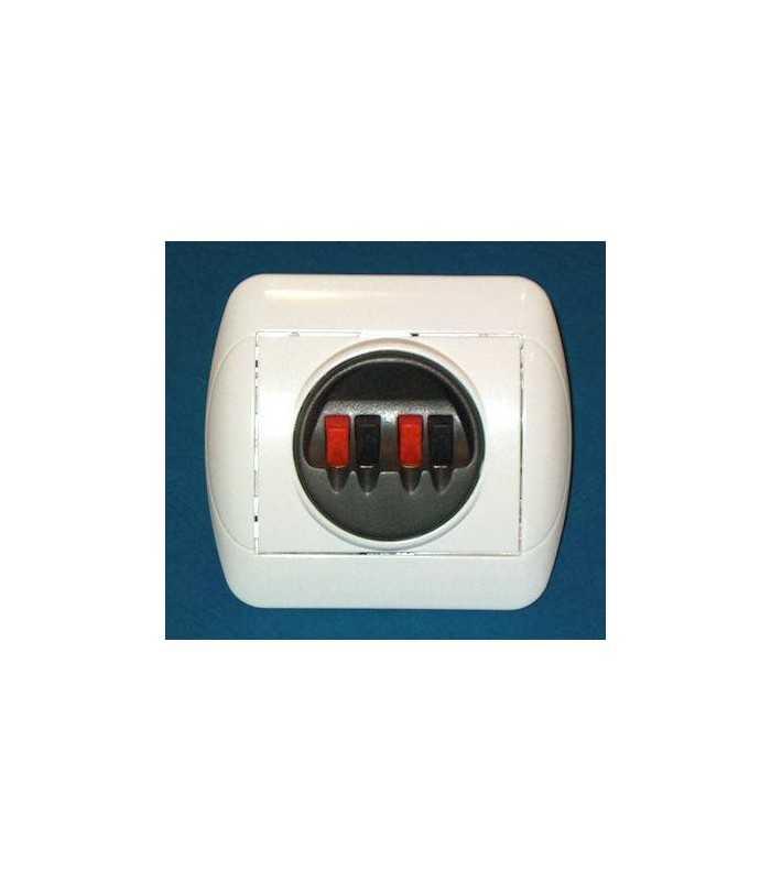 Conector boxa x4 perete sub tencuiala
