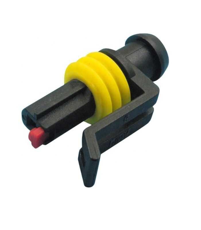 Conector Cablu Superseal 15 Mama Mufa 1 Pin Ip67 Te Connectivity 282079 2