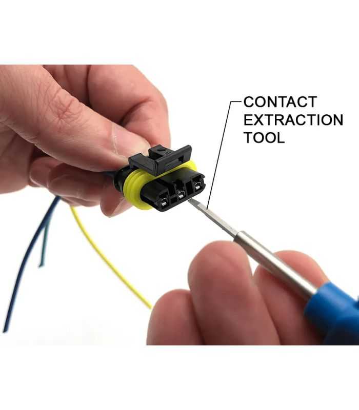 Conector Cablu Superseal 15 Mama Mufa 1 Pin Ip67 Te Connectivity 282079 2