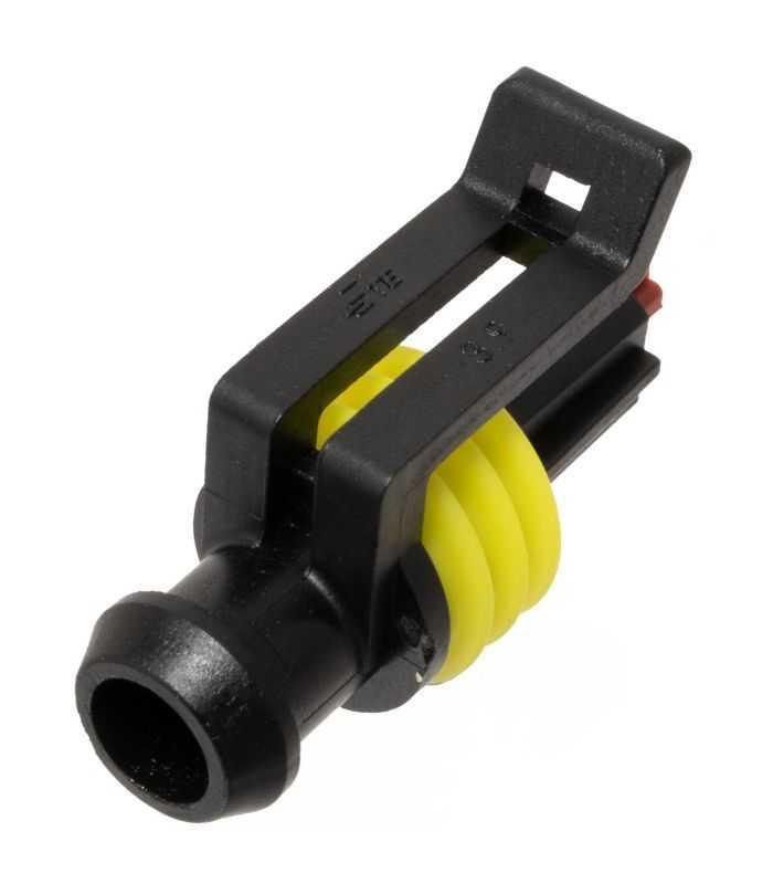 Conector cablu Superseal 1.5 mama mufa 1 pin IP67 TE Connectivity 282079-2