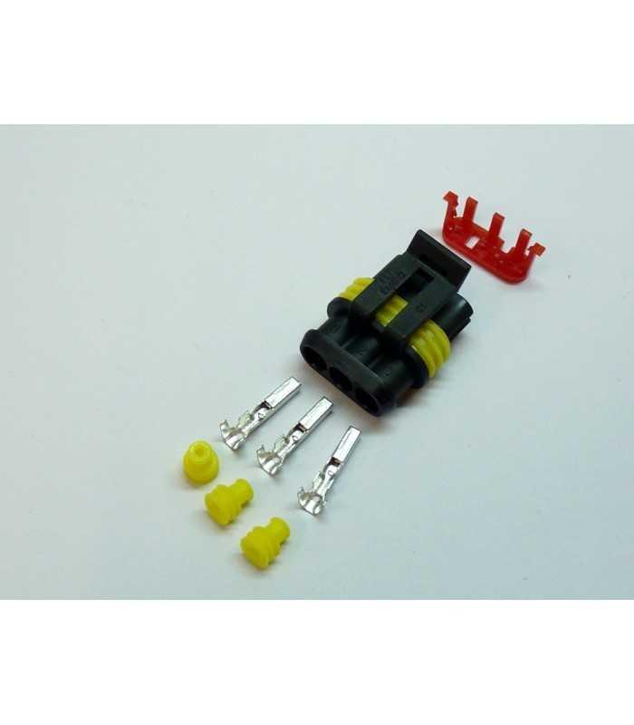 conector cablu superseal 15 mama mufa 3 pini ip67 te connectivity 282087 1 4