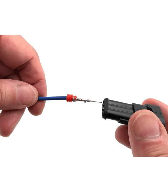 conector cablu superseal 15 tata mufa 3 pini ip67 te connectivity 282105 1 3