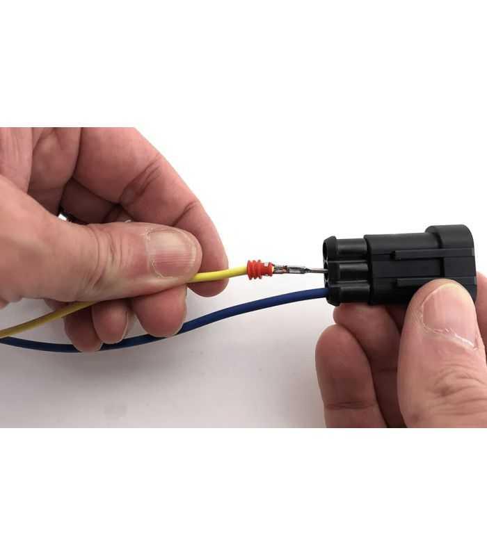 conector cablu superseal 15 tata mufa 3 pini ip67 te connectivity 282105 1 4