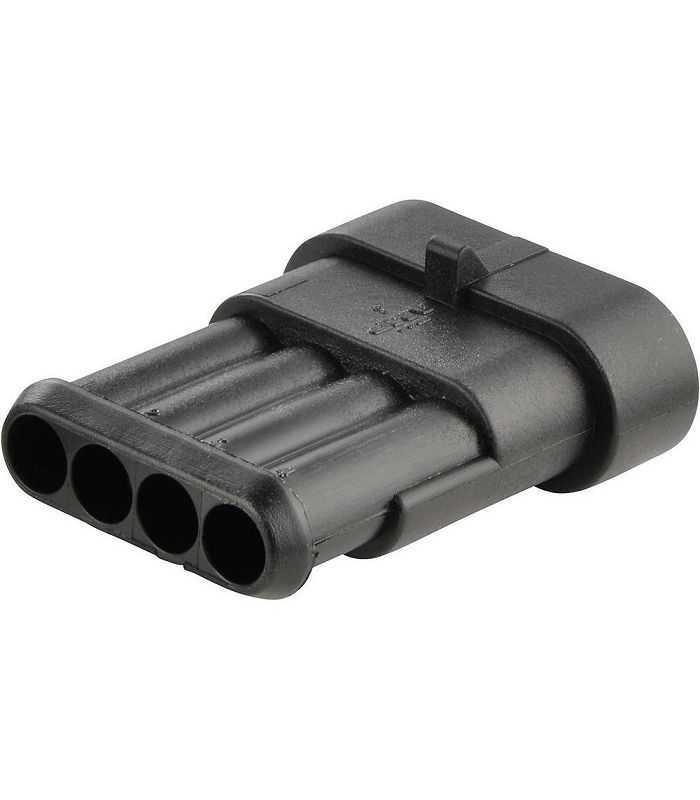 Conector Cablu Superseal 15 Tata Mufa 4 Pini Ip67 Te Connectivity 282106 1