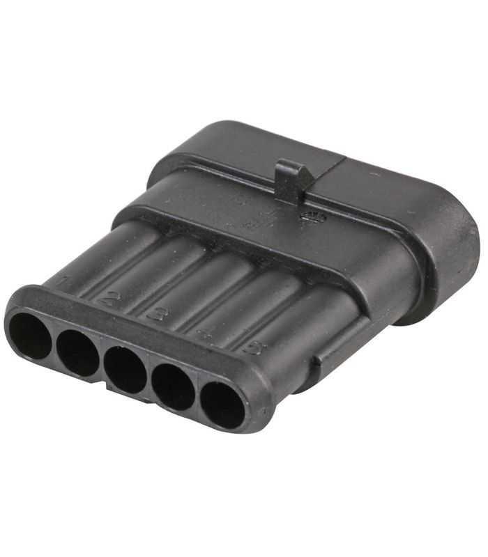 Conector Cablu Superseal 15 Tata Mufa 5 Pini Ip67 Te Connectivity 282107 1