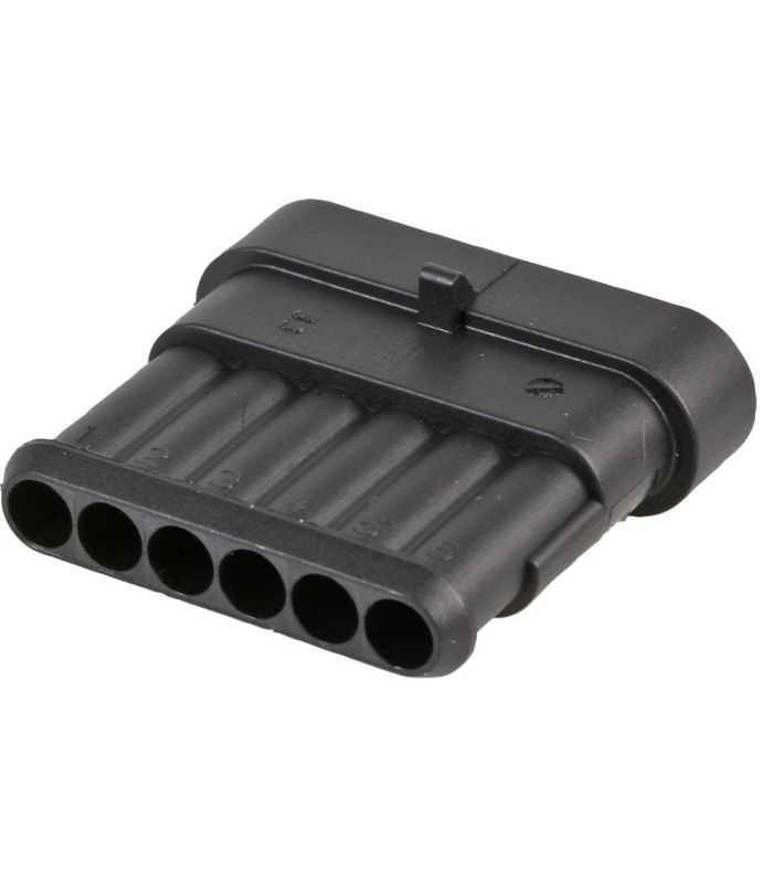 Conector Cablu Superseal 15 Tata Mufa 6 Pini Ip67 Te Connectivity 282108 1