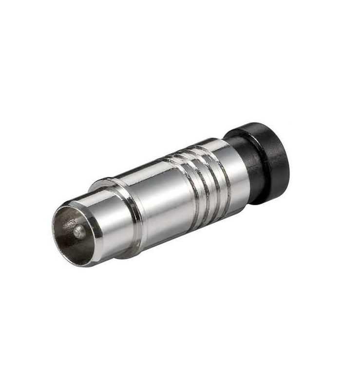 Conector coaxial cu compresie tata pentru cablu 7mm Well