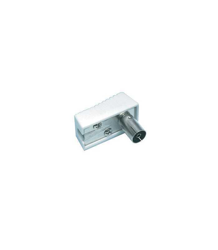 Conector coaxial mama plastic cotit