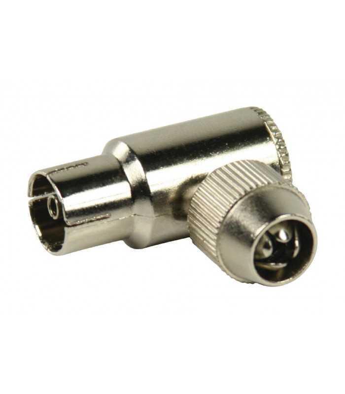 conector coaxial profesional mama cotit valueline 1