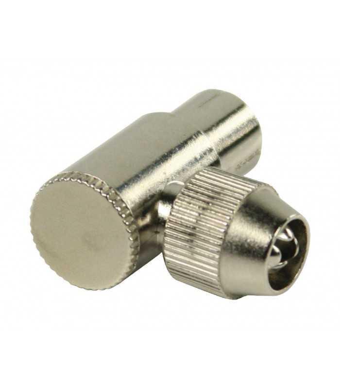 conector coaxial profesional mama cotit valueline 3
